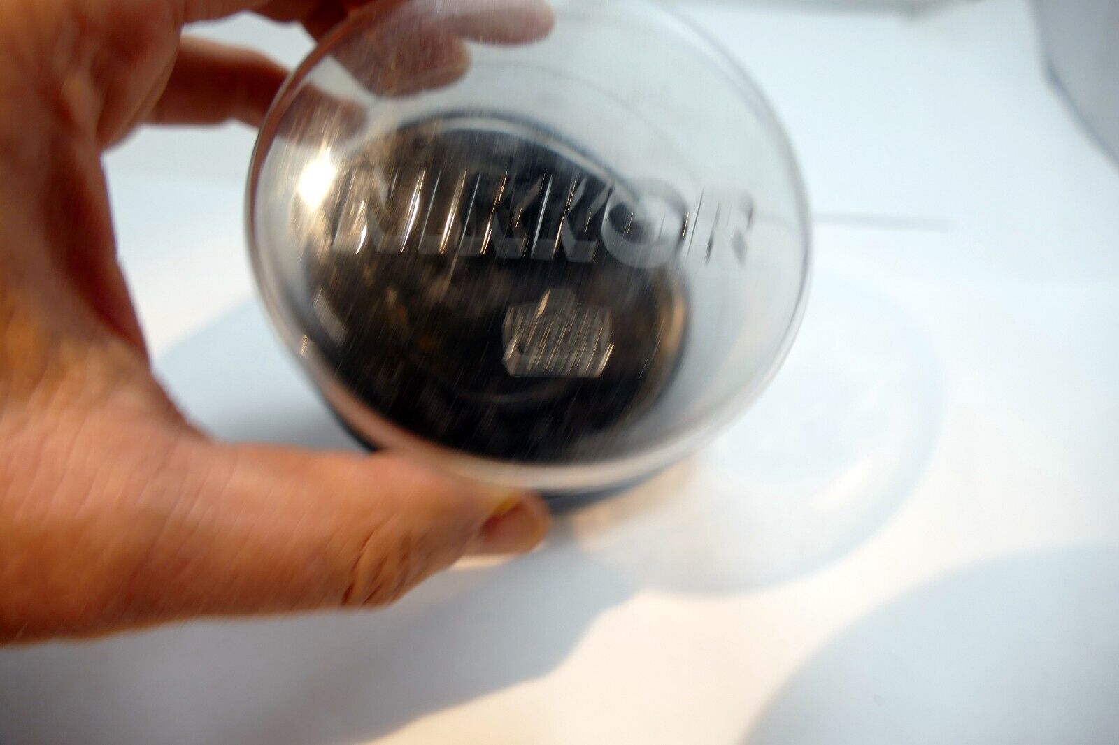 Nikon Hard Bubble Lens Case for 50mm f1.4 Nikkor Ai-s - dustproof moisture proof