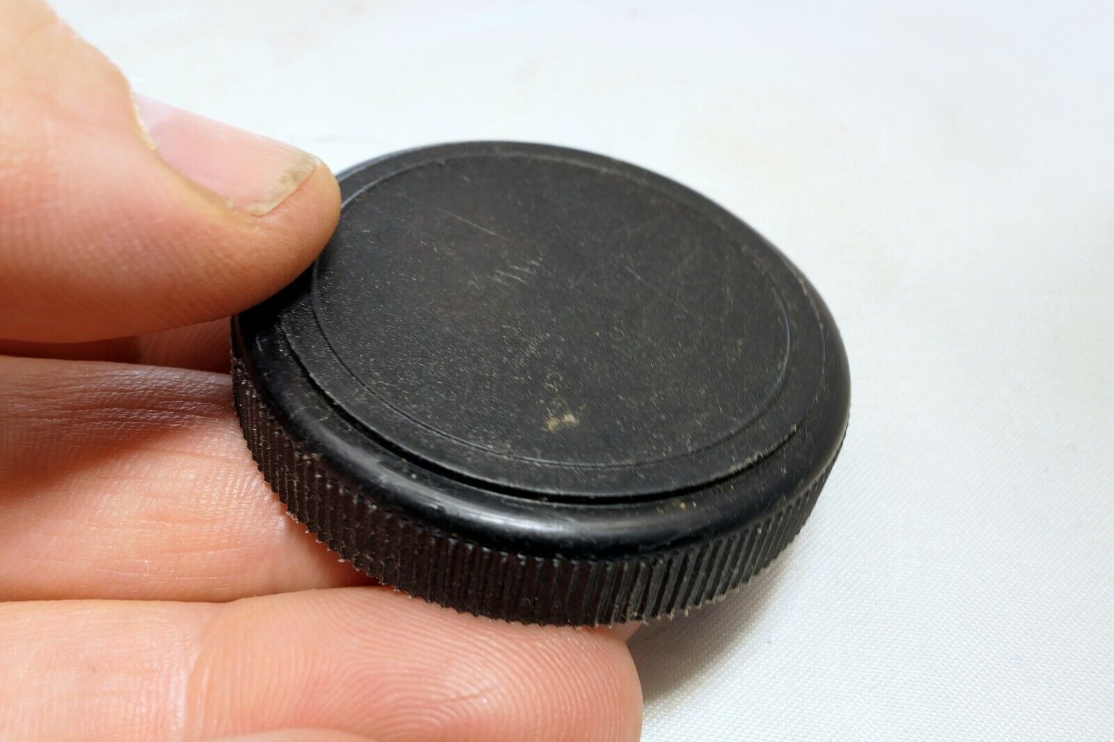 Vivitar Rear Lens Cap for for Minolta SR MC MD manual focus lenses slip on type
