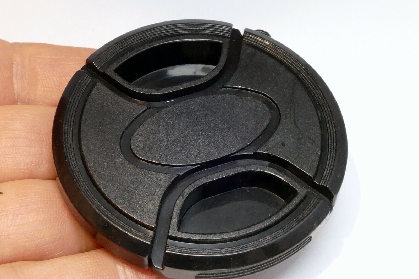 62mm Lens Front Cap Made in Korea with keeper string loop