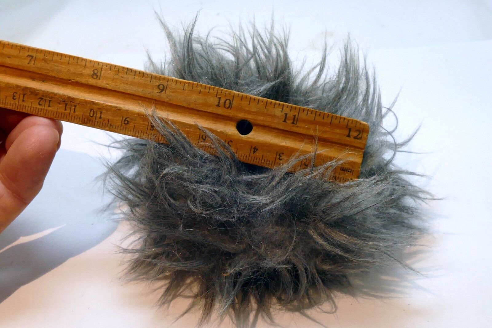 Synthetic fur  H1 Short  Windshield for Rode Video  Muff Camcorder Cover