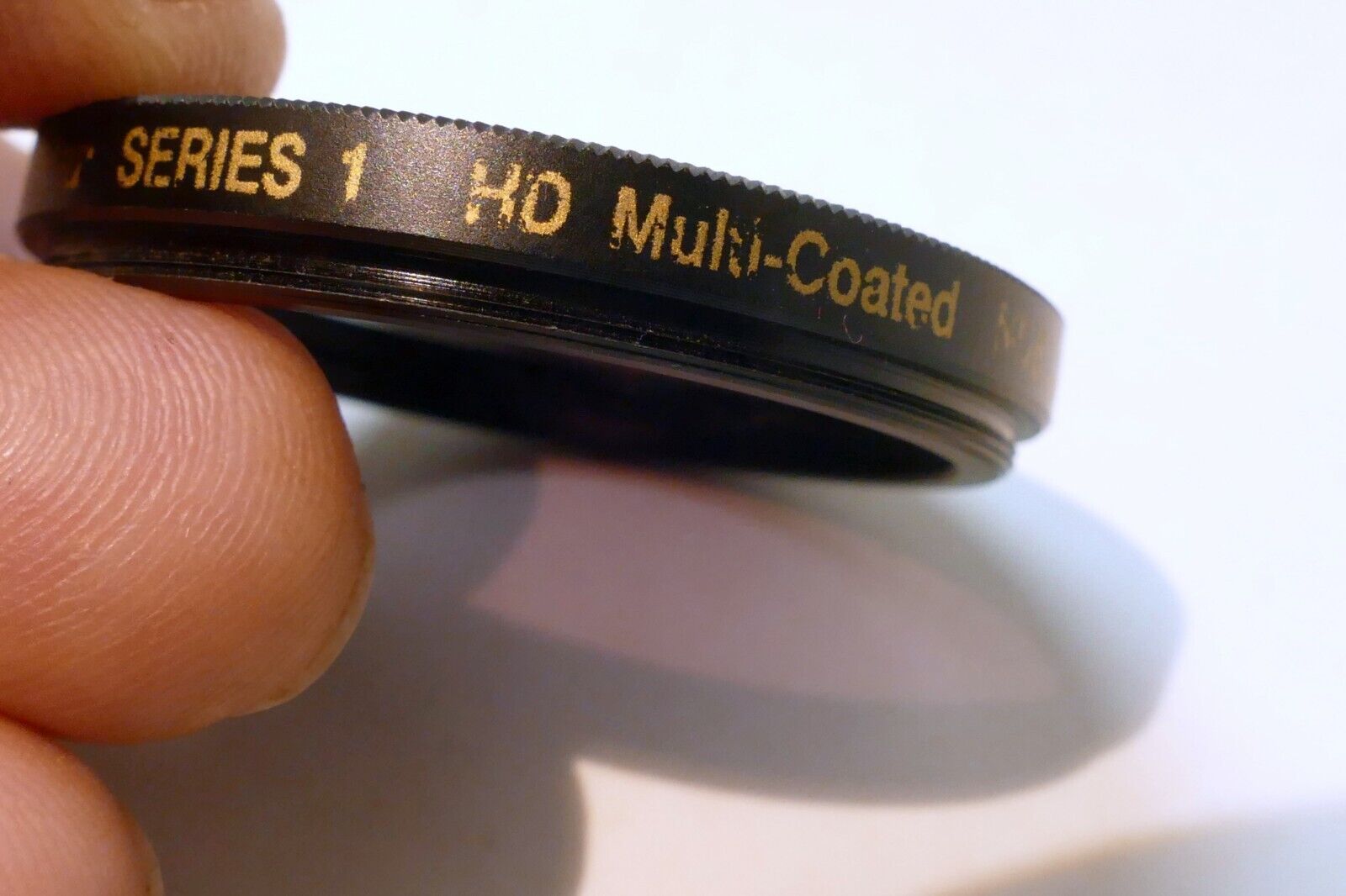 Vivitar 40.5mm Lens Filter series 1 CP-L Circular polarizer Polar