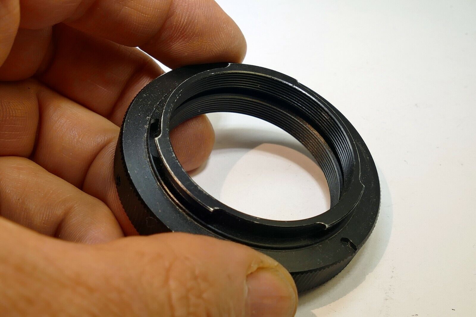 Pentax K PK Lens Mount Adapter For T2 threaded female 42mm lens