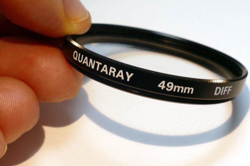 Quantaray 49mm Lens Filter DIFF Diffusion soft focus