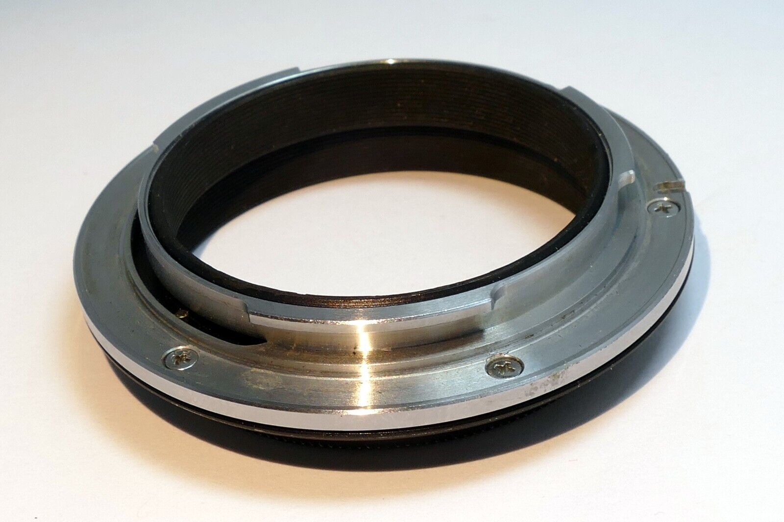 Pentax PK KR K M Bayonet mount Reverse adapter Ring to 49mm (not threaded) clamp