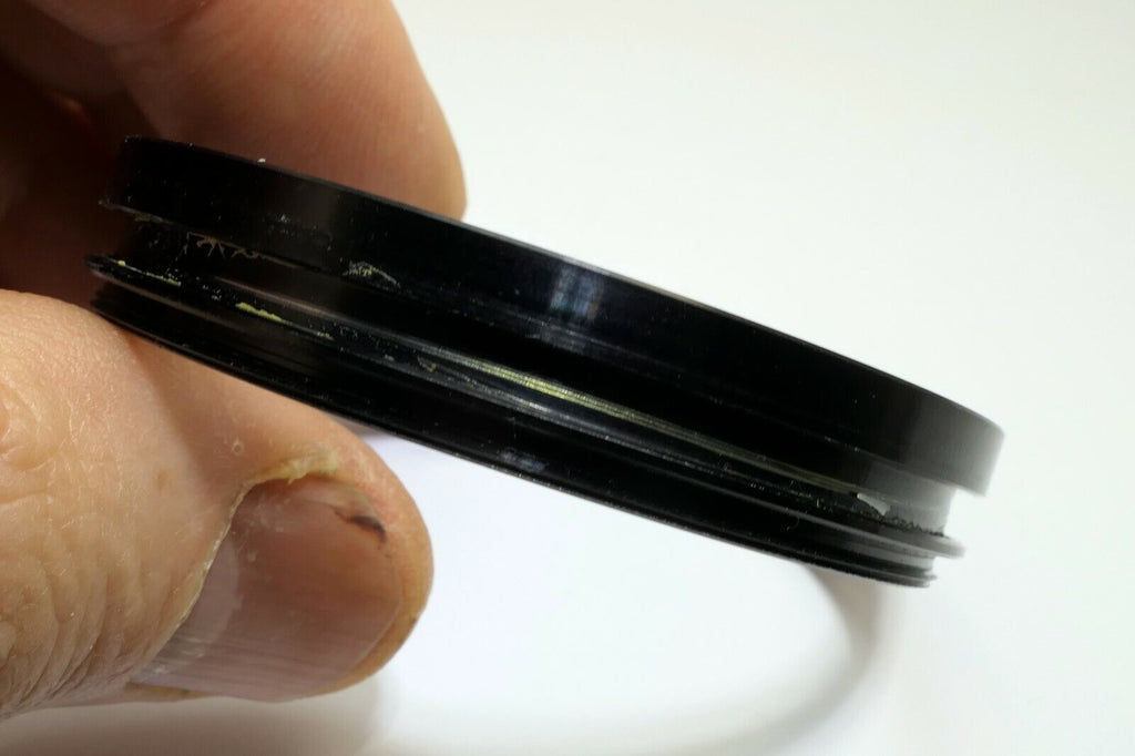 55mm Ring from rubber lens hood parts for lens double threaded