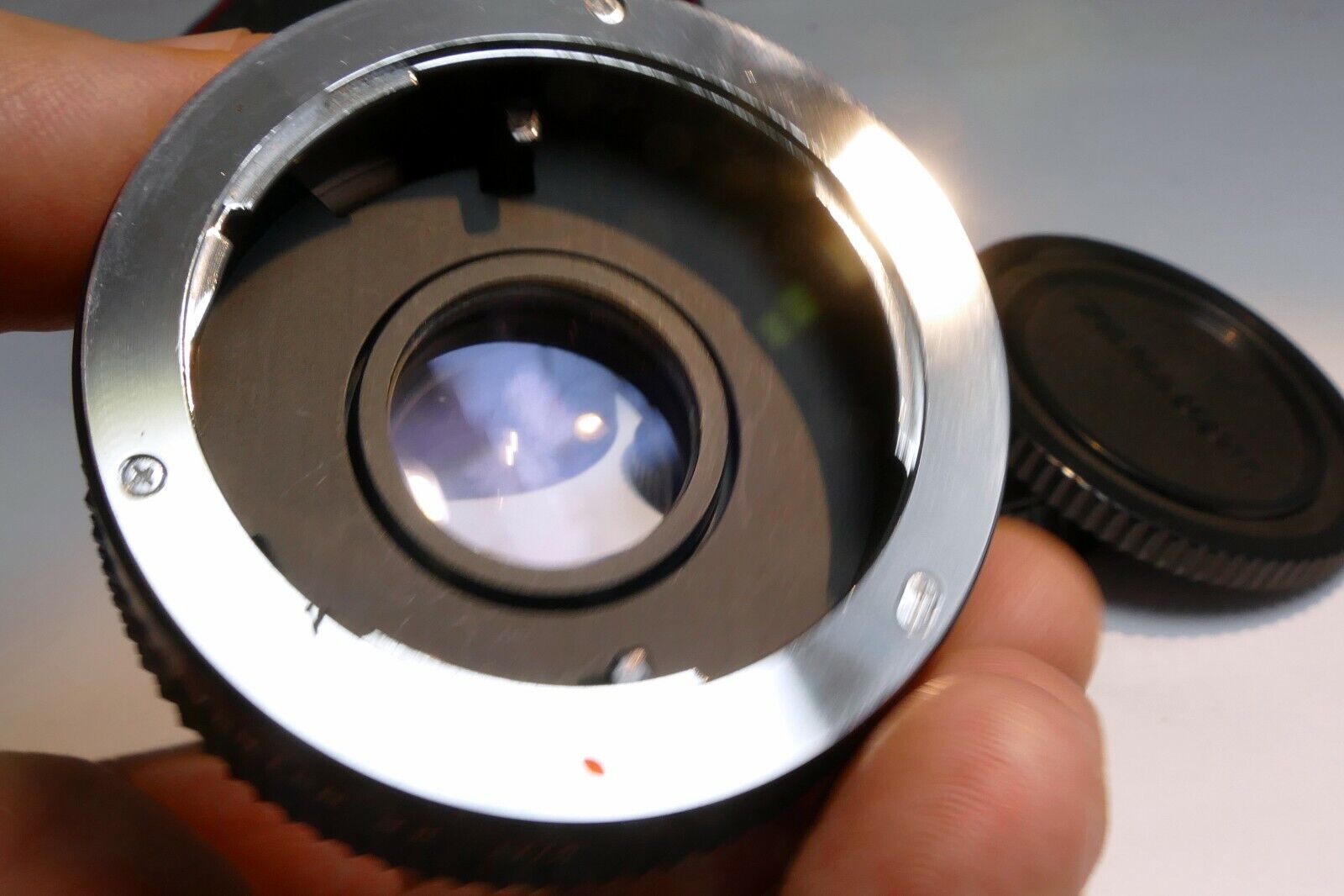Panagor 2X Teleconverter lens For Olympus OM mount  manual focus tele-converter