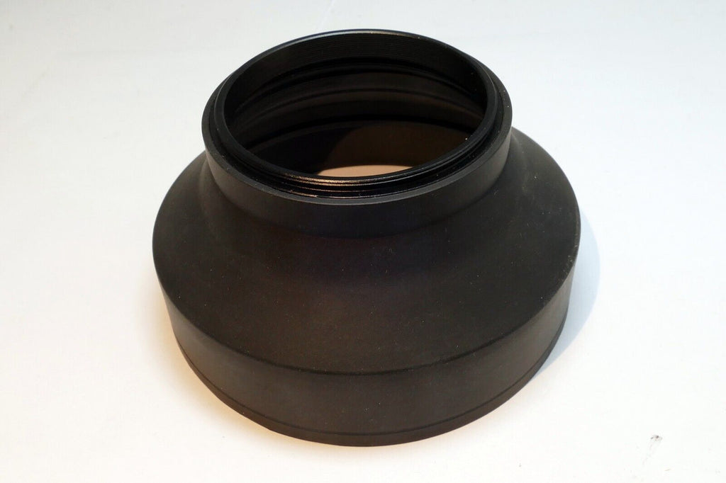 58mm Rubber Lens Hood Shade threaded collapsible - 3-way wide angle - telephoto