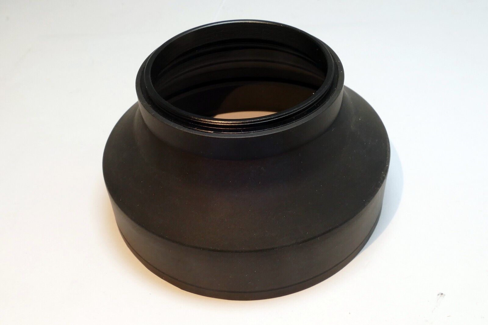 58mm Rubber Lens Hood Shade threaded collapsible - 3-way wide angle - telephoto
