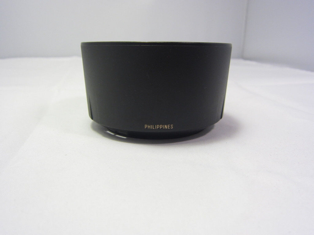 QUANTARAY Plastic 52mm Lens Hood twist on type telephoto 55-200mm LD AF