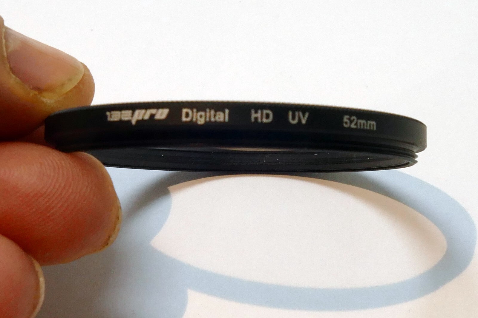 132PPR Digital HD Lens Filter 52mm UV for wide angle thin profile