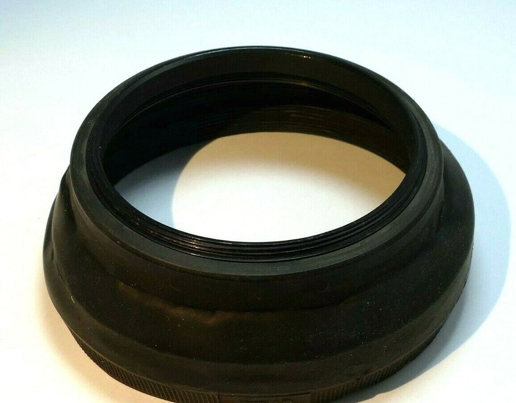 67mm Lens Hood Shade collapsible Rubber  telephoto double threaded
