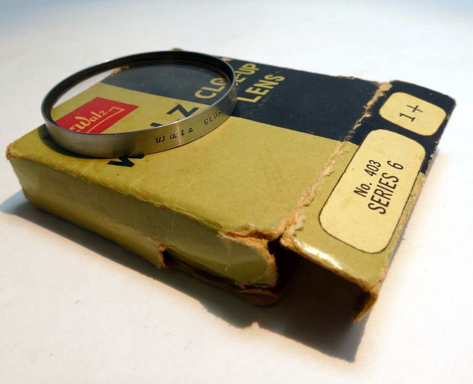 Walz close-up +1 series 6 VI filter drop in - excellent condition 403