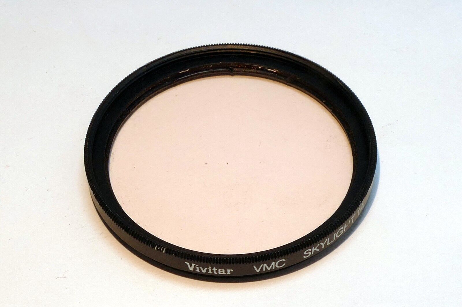 Vivitar 49mm Lens  Filter 1A skylight Sky warmingVMC Multi-Coated