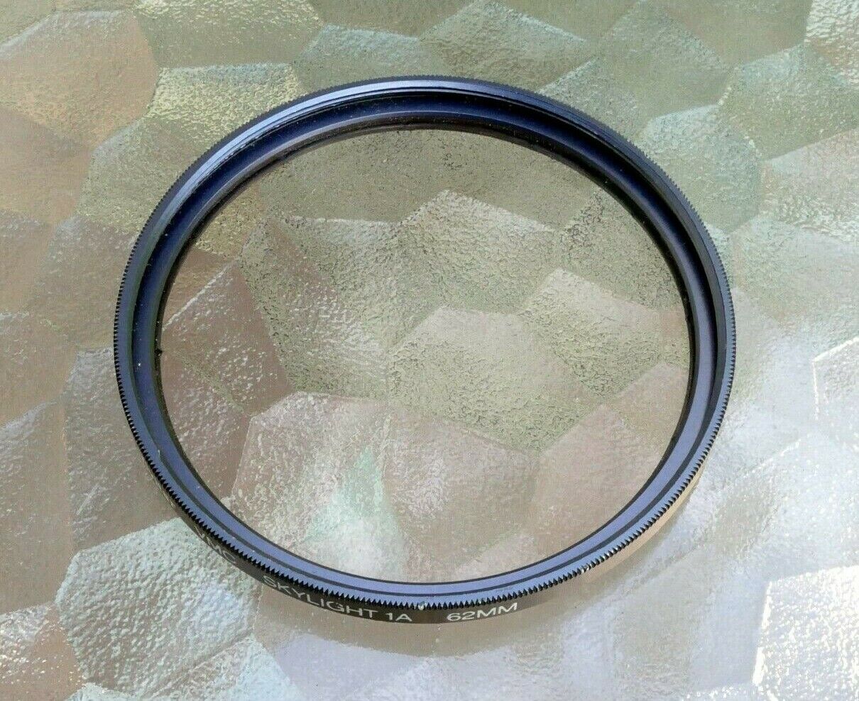 Vivitar  VMC 1A skylight  62mm  Filter  Lens Multi-Coated  made in Japan