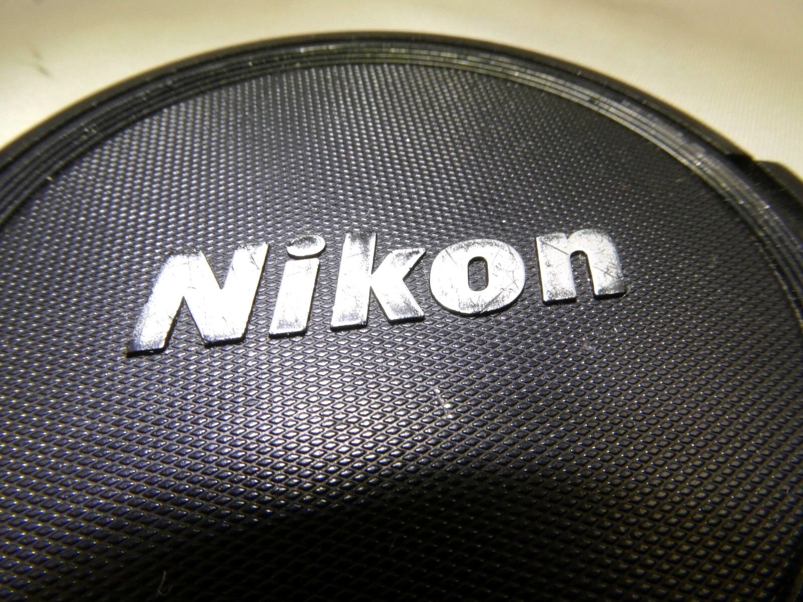 Nikon 62mm Snap-on Front Lens Cap Nikkor OEM made Japan