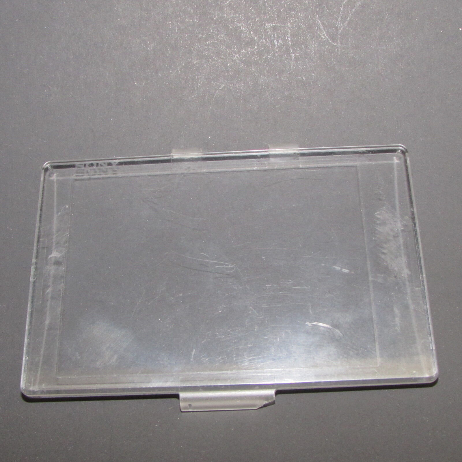Used Sony 3.75" Diagonally Hard LCD Cover  Screen Protector S212002