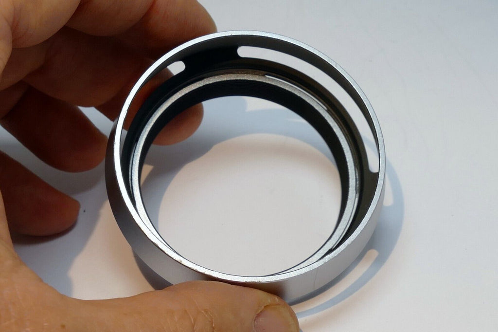 JJC LH-X100 Metal Bayonet Hood Shade for Fujinon X100 camera lens