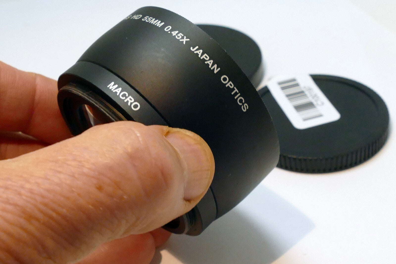 Digital Visions HD 55mm  Lens Wide Angle 0.45X  AUX  HD AF