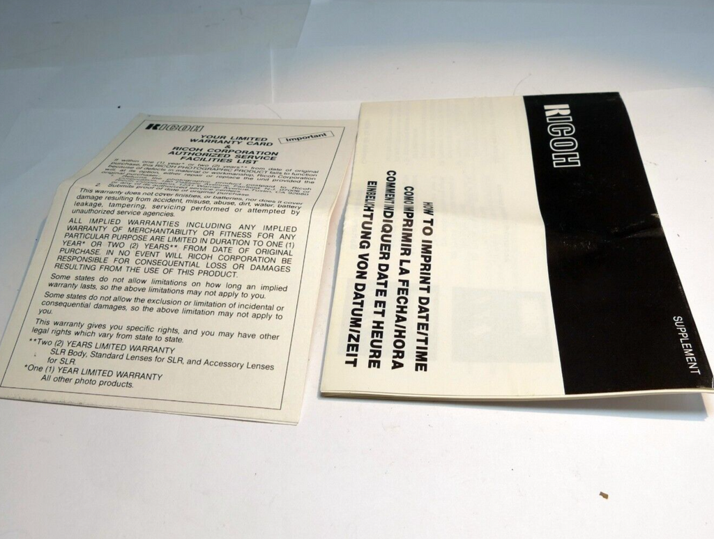 How to Imprint Date Time on Shootmaster Zoom 70  manual owner's guide