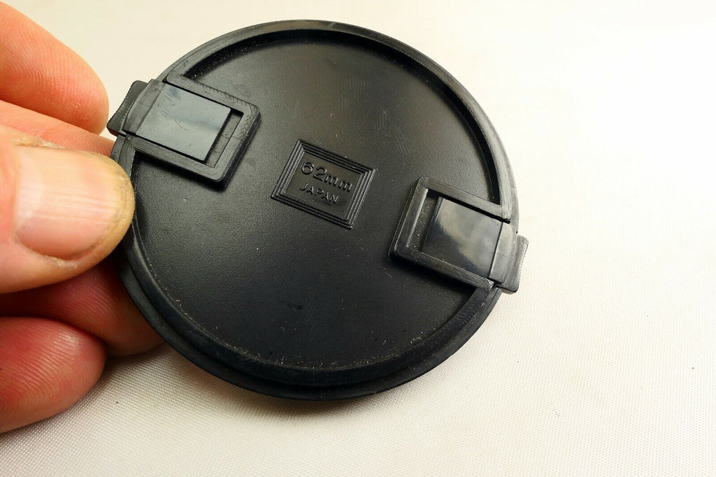 Chinar Front Lens Cap 62mm Snap-on vintage