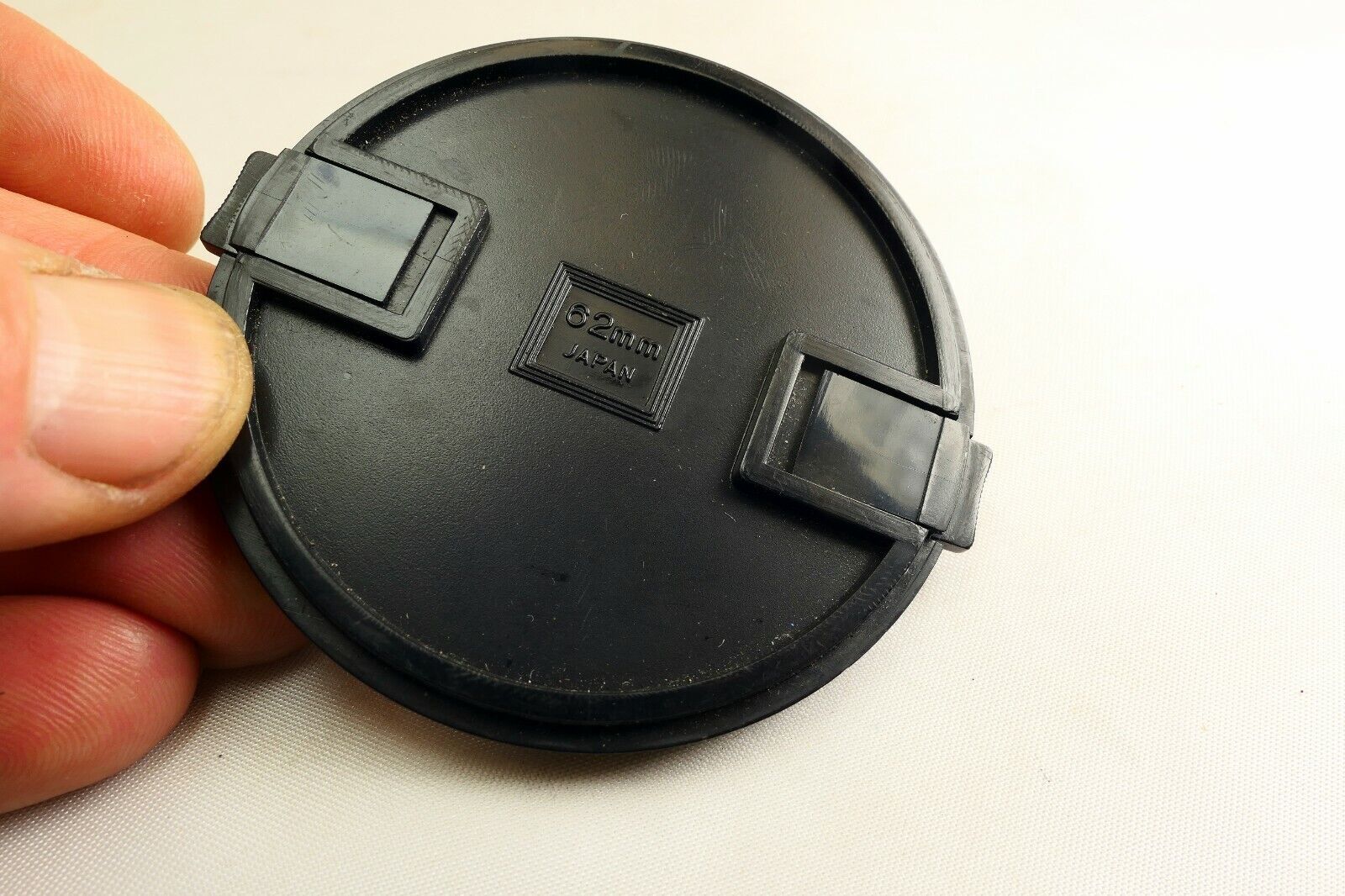 Chinar Front Lens Cap 62mm Snap-on vintage