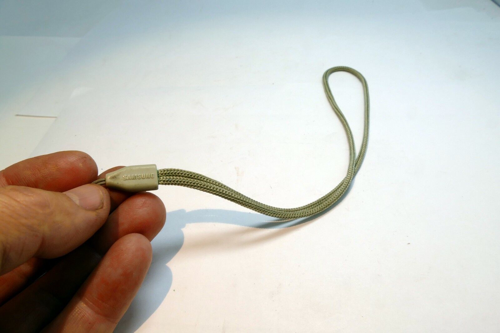 Samsung camera hand wrist strap for small point and shoot cameras 10" long OEM