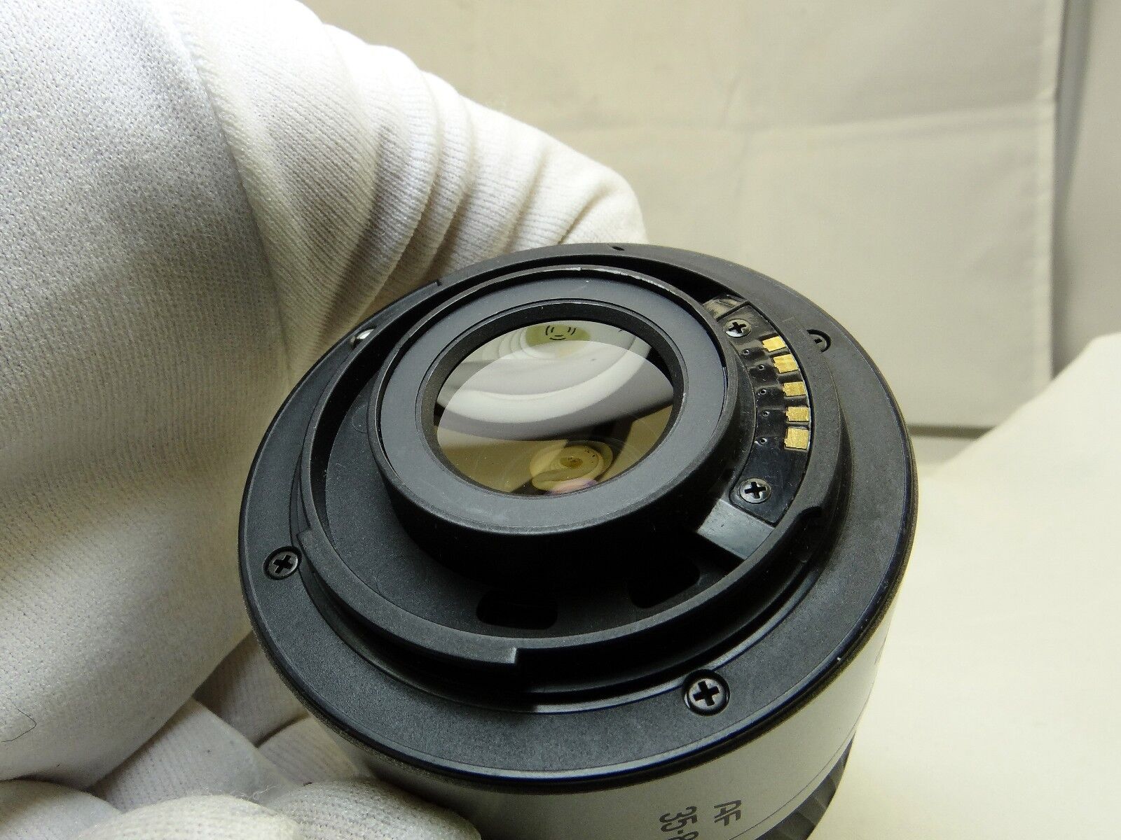 Minolta 35-80mm f4-5.6 Lens Maxxum AF inop - Parts or Repair AS IS