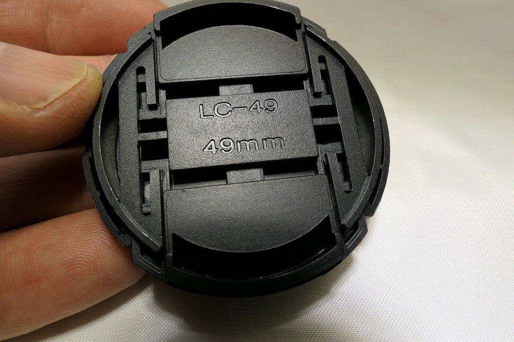 Aftermarket Cap Replacement for Nikon Front Lens Cap Coolpix P90 49mm snap on