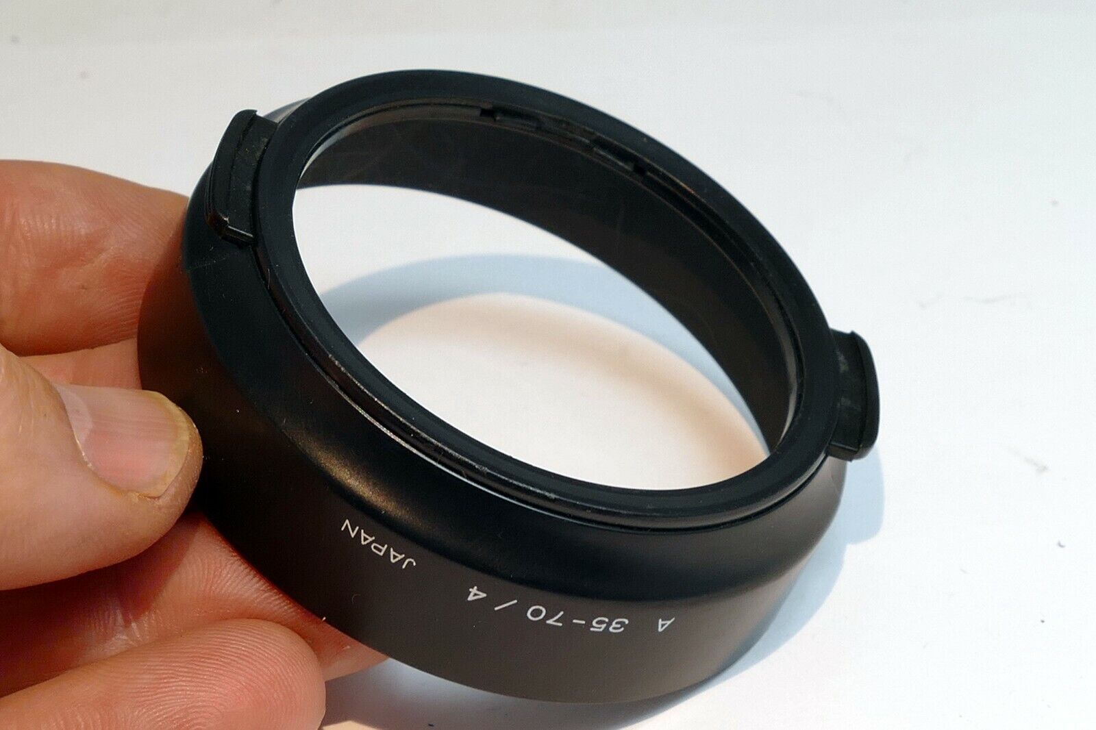 Minolta A 35-70mm f4 f4.0 Lens Shade Hood original OEM