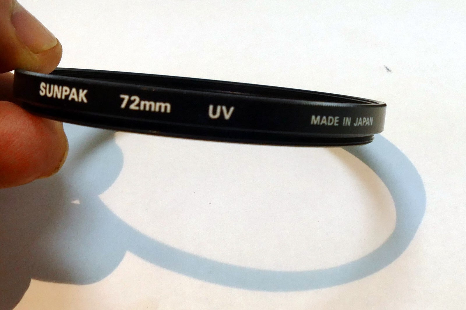 Sunpak UV 72mm Filter