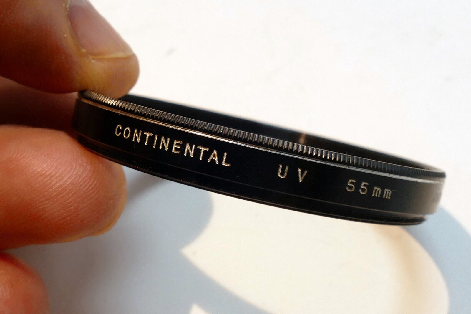 Continental UV 55mm Lens Filter Haze