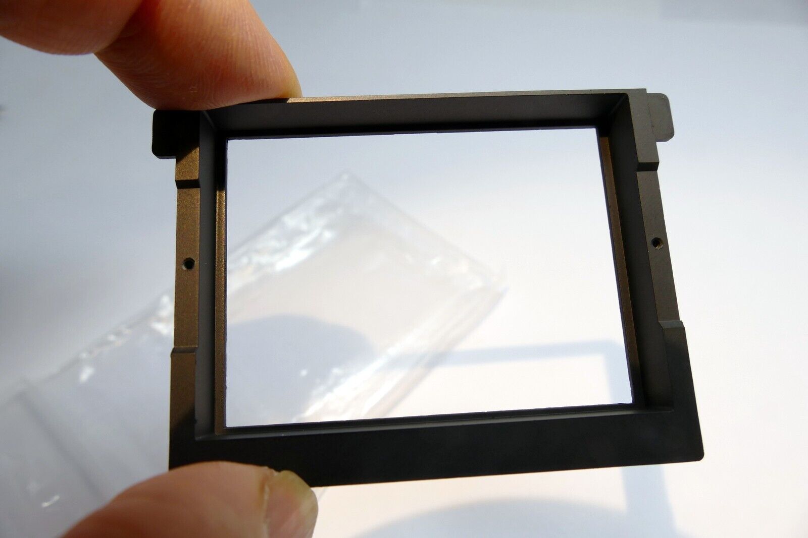 Metal Mamiya frame ONLY  for  Focusing screen for 645 M645 1000 cameras