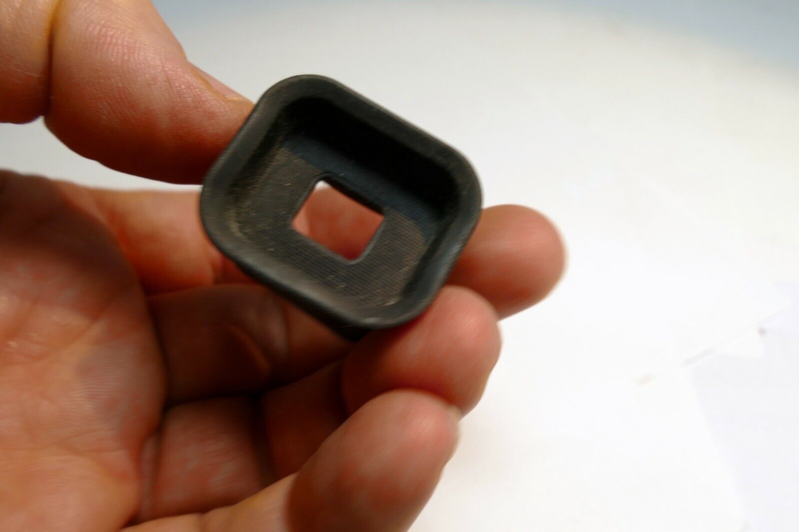 20X26mm ID Rubber Square Eye cup for camera finder  slip on type for video camer