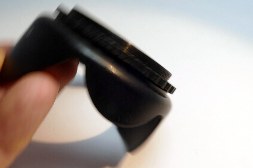 52mm plastic Lens Hood Shade  threaded  petal shaped for 18-5mm