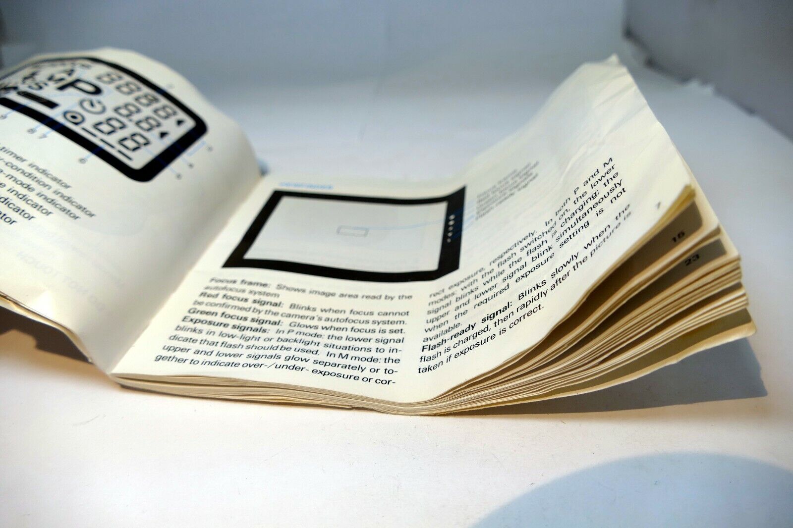 Minolta Maxxum 5000i Camera Guide Owners Manual  English EN