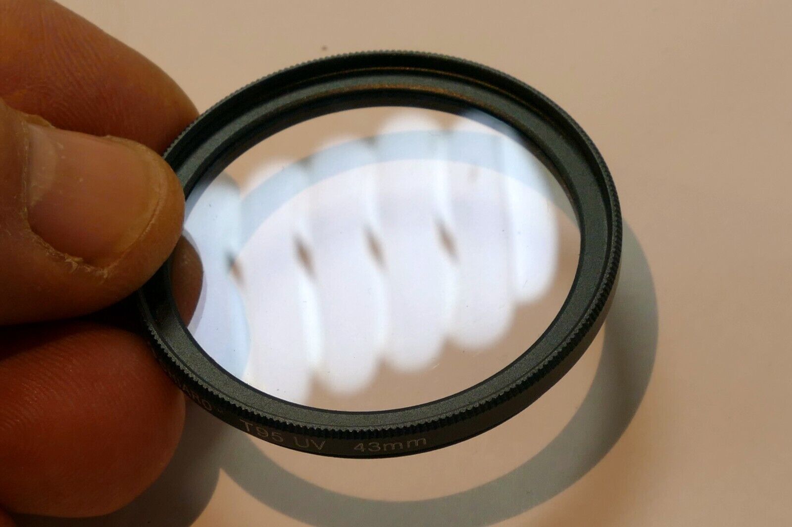 Chiaro T95 43mm MC UV Lens Filter Multi-Coated 95-UVAT43