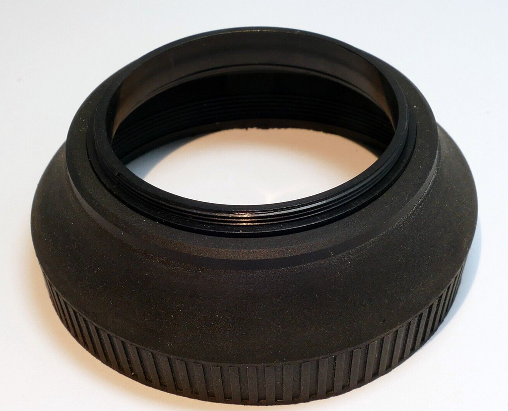 52mm  Rubber Lens Hood Shade collapsible for  50mm f1.8 f1.4