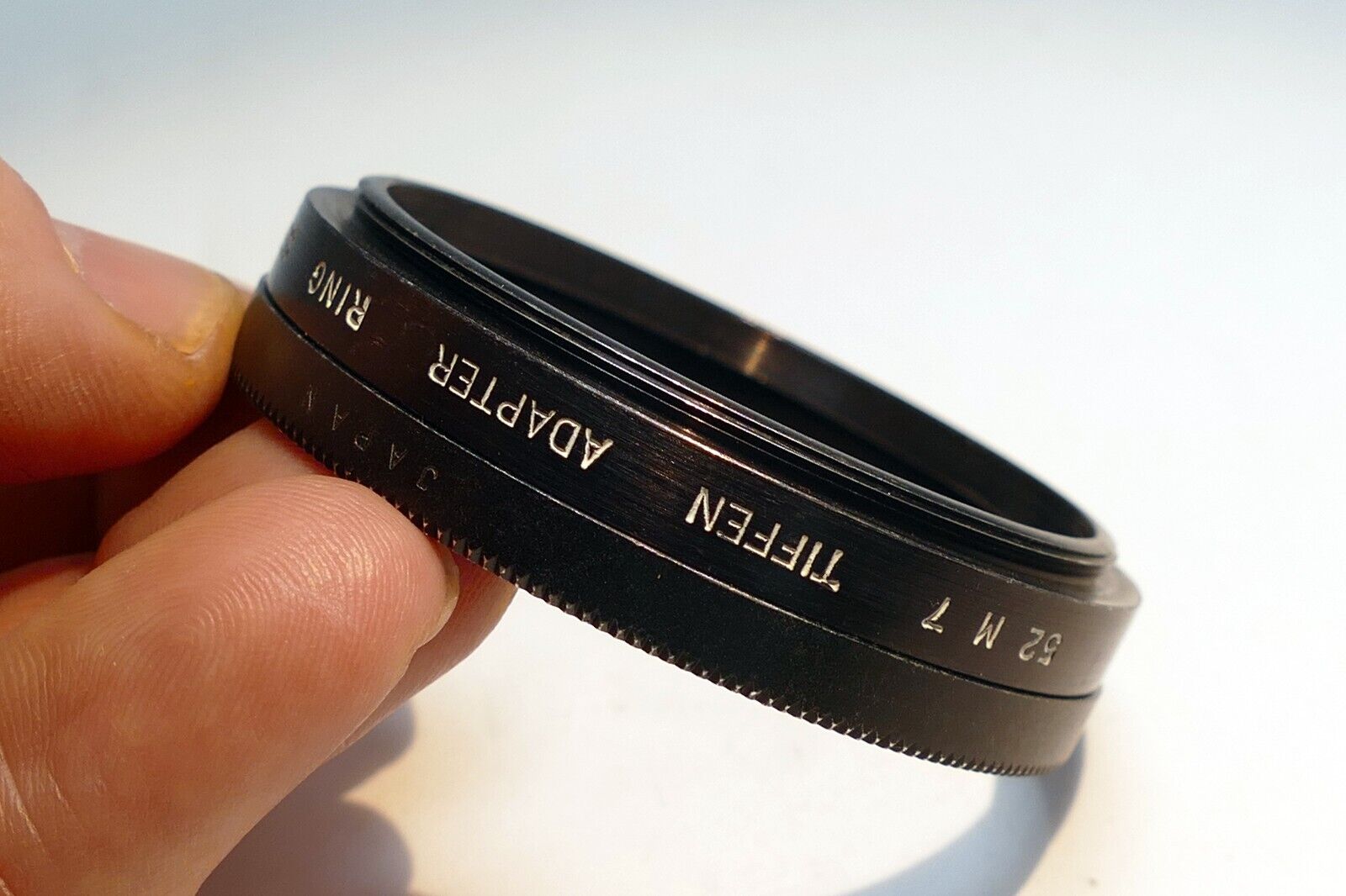 52mm to series 7 VII (54mm) Threaded Step-up Ring adapter for filter Holder