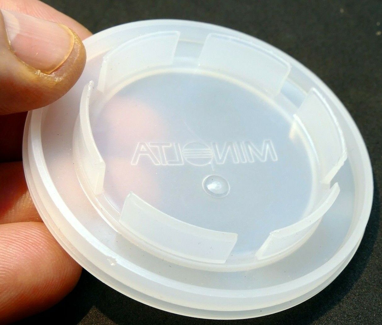 Minolta AF Maxxum 7 Camera Body Push-On Cap (for Sony Alpha A mount) Genuine OEM