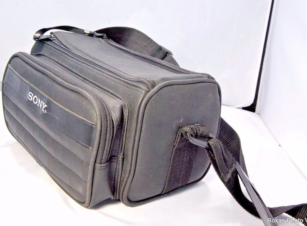 Used Sony camera  Case - (A57 - Approx. Size: 10 x 5 x 6) camcorder