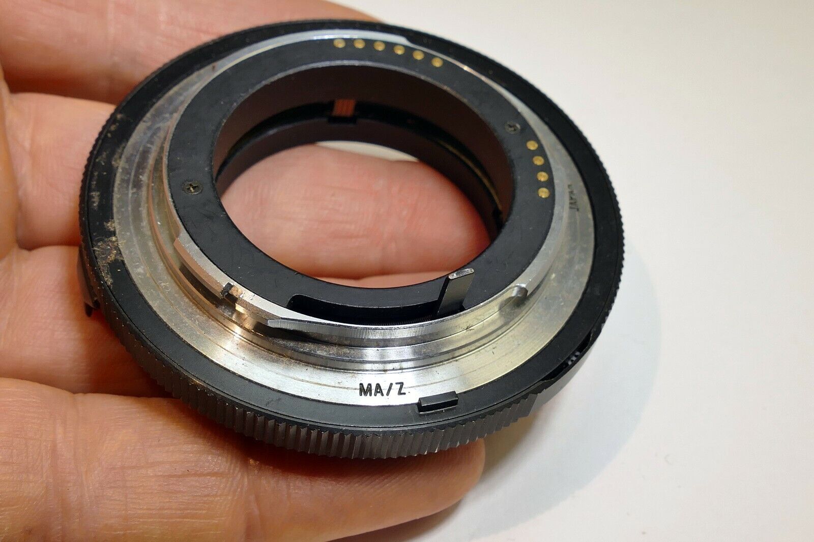 Tamron Adaptall Lens to Mamiya ZE ZE-2 camera 35mm adapter Ring Mount