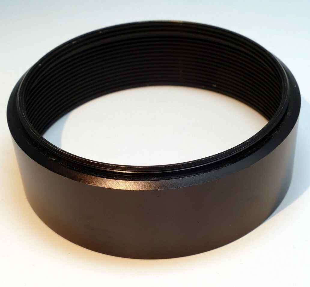 77mm Lens Hood Shade Threaded screw in metal telephoto