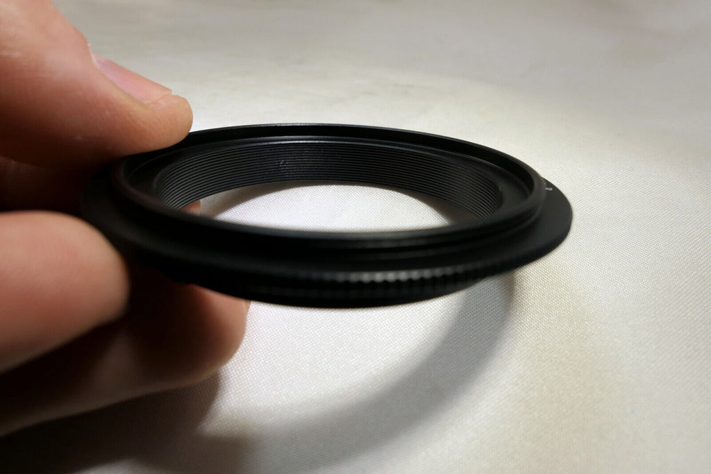 58mm Macro Close-Up Reverse Lens Adapter Ring For Canon EOS R Cameras RF mount