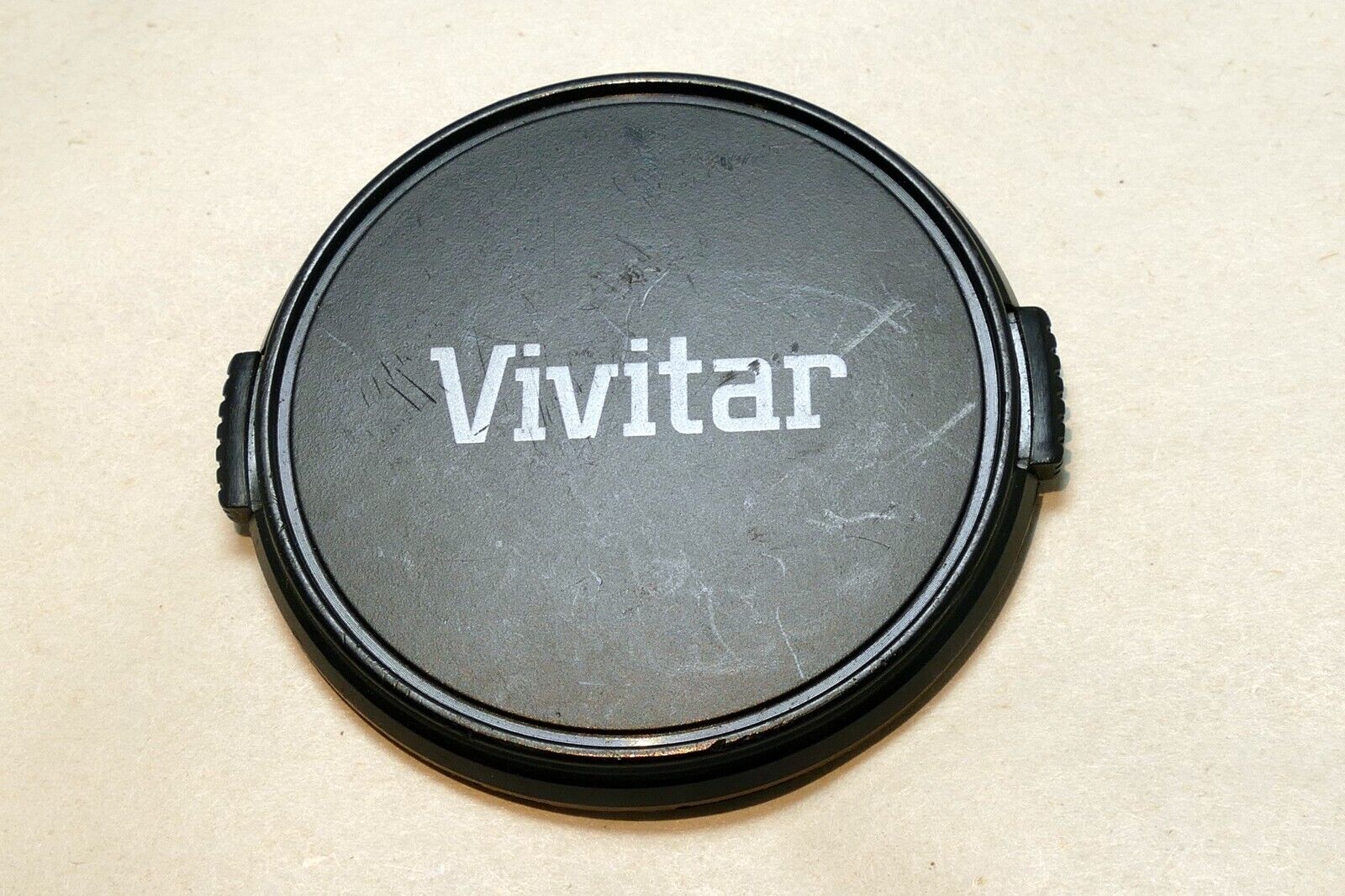 Vivitar 52mm lens front cap (snap on type) for 100mm f3.5 macro