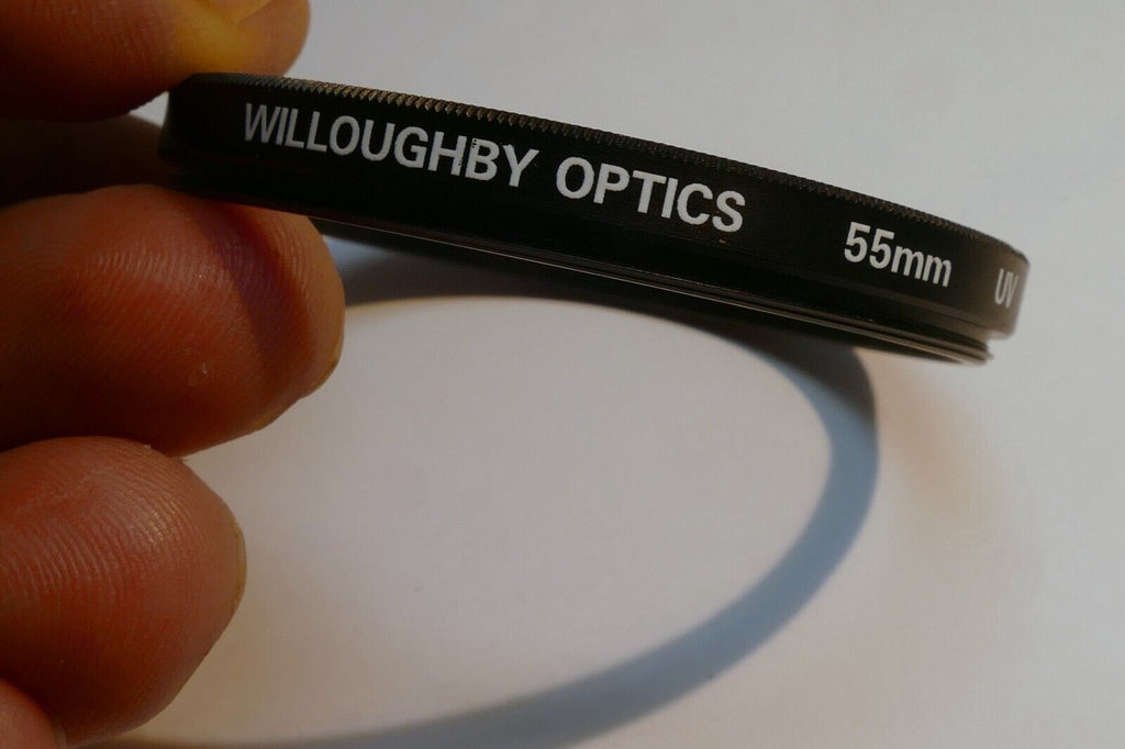 Willoughby 55mm UV Filter