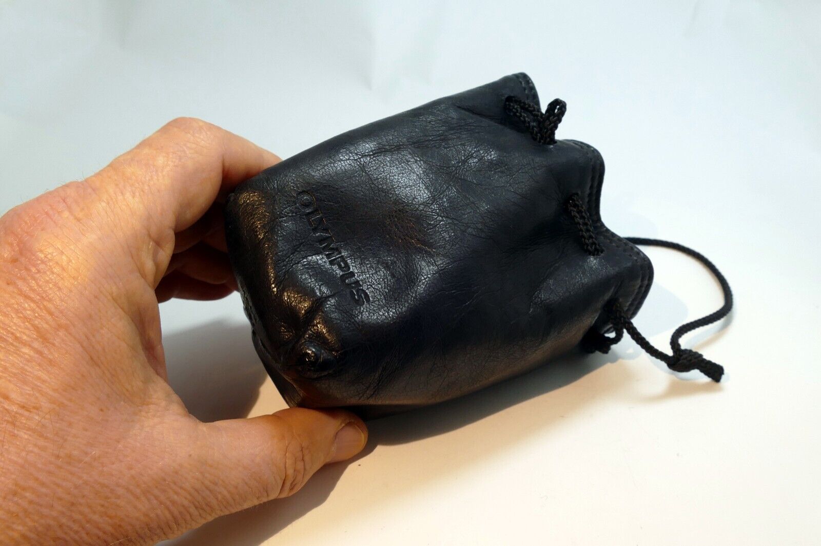 Olympus Soft Lens Case Pouch for 50mm f1.8 f1.4 OM 21mm - Genuine OEM