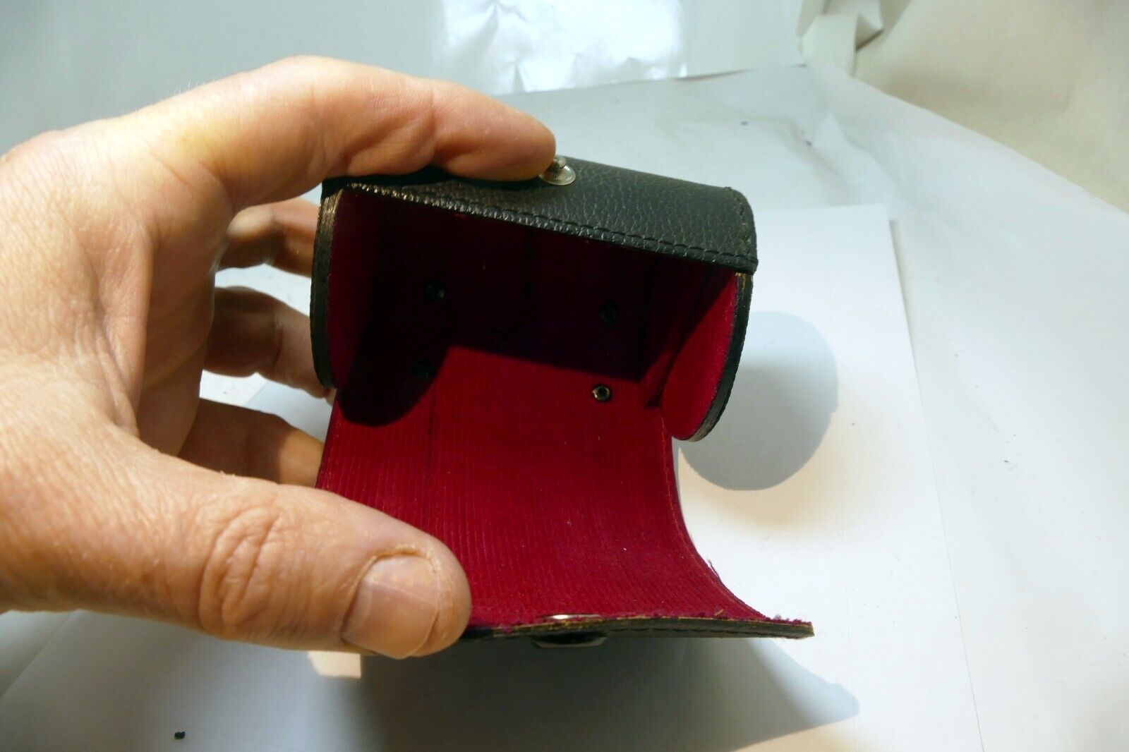 3.5" long hard Lens protective case for 18-55mm kit lens