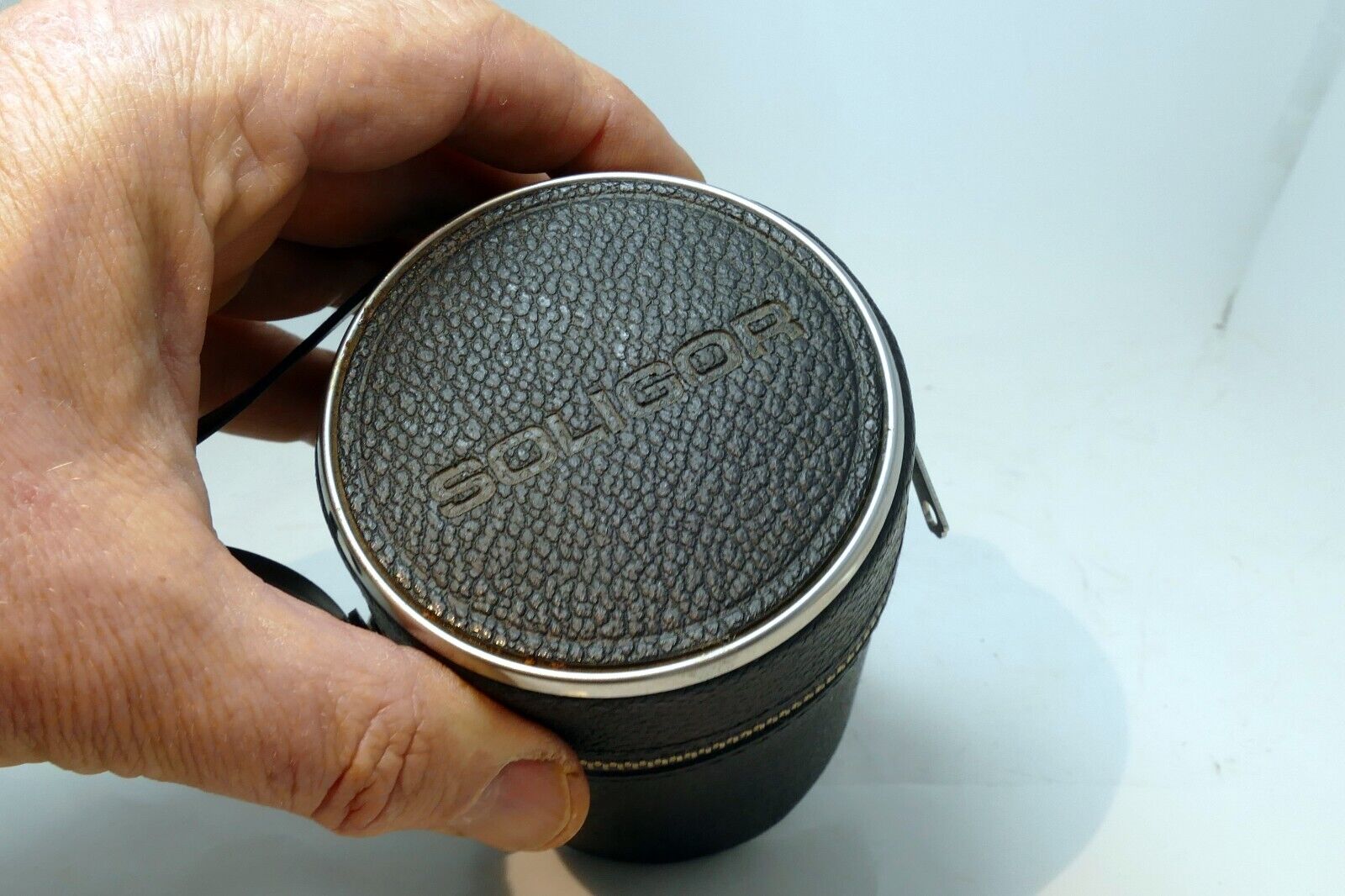 Soligor Lens case for  28mm f2.5 f/2.8  3X4"