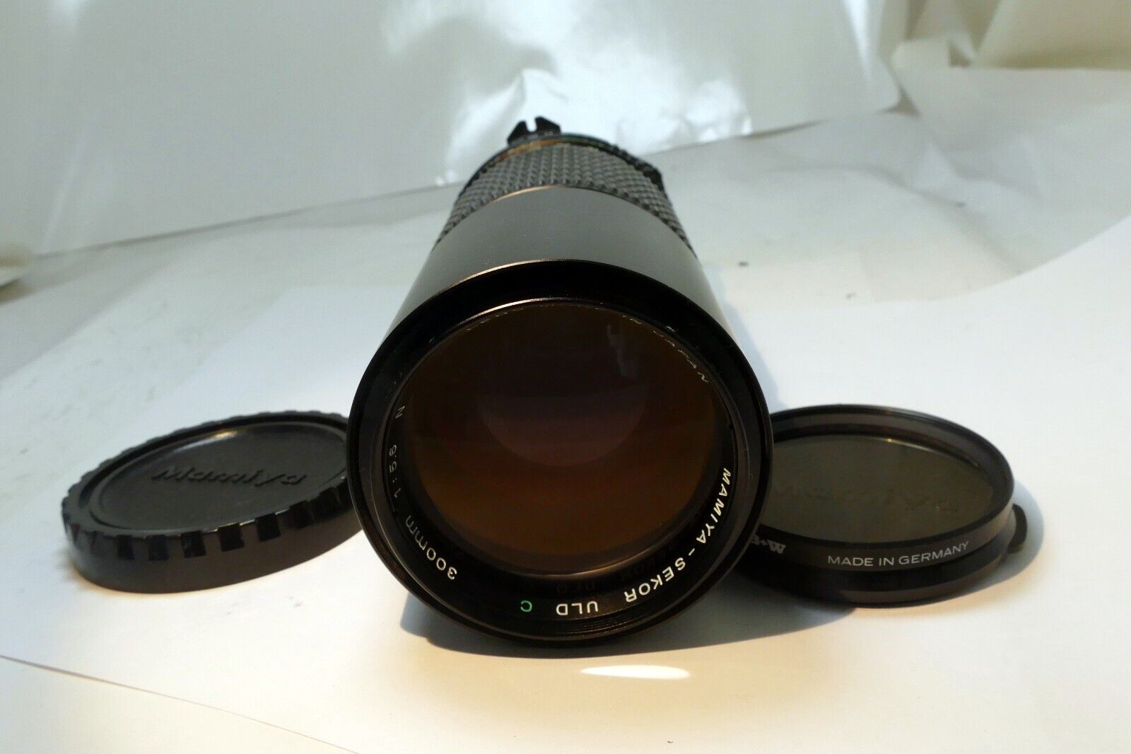 Mamiya N 300mm f5.6 ULD Lens For 645 Pro - manual focus - MINT