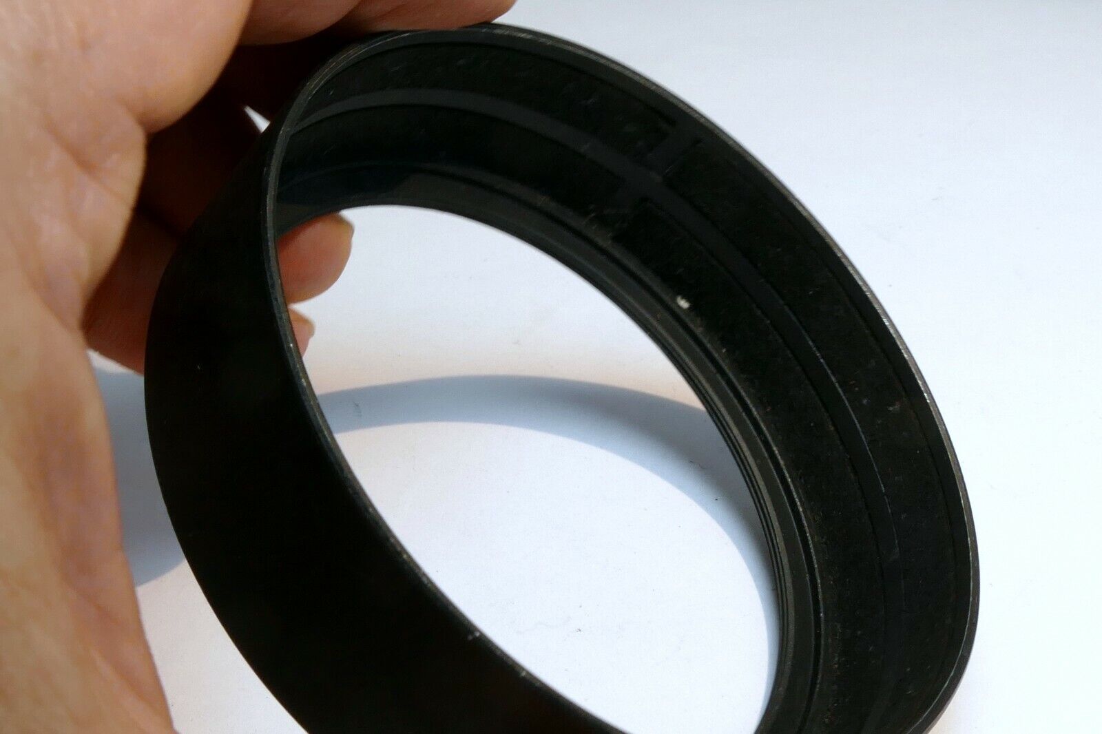 72mm Female Threads  LENS Hood Shade telephoto  slip on 80mm front